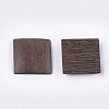 Wenge Wood Cabochons WOOD-S053-31-2