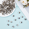 200Pcs Iron Studs Rivets IFIN-GF0001-63P-4