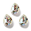 K9 Glass Rhinestone Cabochons GLAA-H034-03D-2