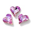 Glass Rhinestone Cabochons RGLA-G020-04A-D502-1