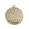 Tibetan Style Alloy Pendants PALLOY-B008-02AB-2