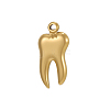 304 Stainless Steel Pendants STAS-OY012-91G-1