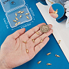 20Pcs Brass Lobster Claw Clasps KK-BBC0015-01B-G-3