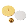 Soccer Season Sublimation Blank Brooch Pins FIND-T077-01C-G-4