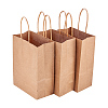 Kraft Paper Bag with Handle CARB-BC0001-04-2