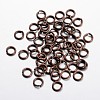 Brass Open Jump Rings KK-F371-7mm-02AB-2