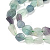 Natural Fluorite Beads Strands G-G018-62D-3