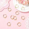 SHEGRACE Adjustable Brass Ring Components XGR0088G-132G-4