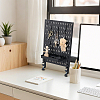 Plastic Hanging Storage Board AJEW-WH0596-621-5