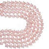 Natural Rose Quartz Beads Strands G-L657-A06-01-5