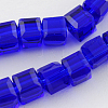 Glass Bead Strands GLAA-R041-4x4mm-22-1