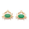 Eco-Friendly Zinc Alloy Pendants FIND-N048-43-NR-2