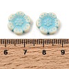 Painted Opaque Acrylic Beads AC-CBAA127-02A-3