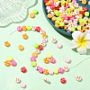 200Pcs Handmade Polymer Clay Beads CLAY-CJ0002-03-5