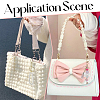 18Pcs 3 Style Alloy Keychain Clasps KEYC-SP0001-49D-4