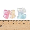 Transparent Resin Cabochons RESI-F056-02-5