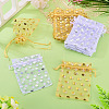24Pcs 2 Colors Hot Stamping Polka Dot Organza Jewelry Drawstring Bags ABAG-TADJ0001-06B-4