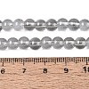 Acrylic Imitation Cat Eye Beads Strands OACR-Q197-01A-02-4