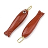 Natural Red Jasper Carved Pendants GG-CBA8D06-01G-02-2