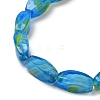 Handmade Milleflori Glass Beads Strands EGLA-P053-04A-01-4