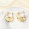 Brass Stud Earrings for Women KK-CBAD851-12G-1
