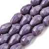 Opaque Solid Color Beads Strands X-EGLA-N013-P10mm-D09-1