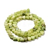 Natural Calcite Beads Strands G-G852-01F-3