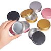 Round Aluminium Tin Cans CON-PH0001-40-4