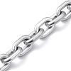 Handmade Spray Painted CCB Cable Chains AJEW-JB00719-03-2