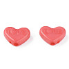 Opaque Acrylic Beads LS-MACR-S373-128-S03-4