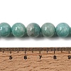 Natural Amazonite Beads Strands G-F461-12-10mm-01A-5