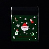 Christmas Theme Plastic Bakeware Bag ABAG-F007-04D-2