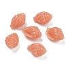 Synthetic Coral Carved Beads Strands CORA-I023-07E-2