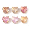 Brass Glass Rhinestone Sew on Rhinestones RGLA-B004-12A-G-1