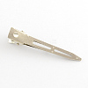 Iron Alligator Hair Clip Findings X-PHAR-R109-02-1