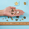 Alloy Pendants PALLOY-PJ0001-09-RS-14