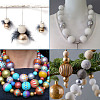 Natural Wood Beads WOOD-TA0001-38-LF-12