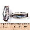 Handmade Porcelain Beads PORC-N008-07I-3