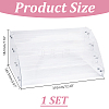 4-Tier Acrylic Display Risers for Jewelry ODIS-WH0030-175A-01-2