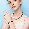 1 Strand Natural Paua Shell Beads Strands BSHE-PA0001-07-7