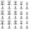 75Pcs Alloy Round Head Knobs for Small Jewelry Box Making DIY-GF0012-48-1