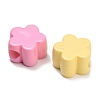 Opaque Acrylic Enamel European Beads AC-CBA917A-01B-2