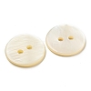Freshwater Shell Buttons X-BUTT-Z001-04B-2