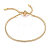 Adjustable 304 Stainless Steel Slider Bracelet/Bolo Bracelets Making X-BJEW-F412-04G-1