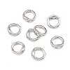 SHEGRACE Brass Ring Charm Connectors XGR-Q6M680-913P-2