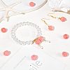 50Pcs Synthetic Coral Beads CORA-NB0001-02-2