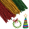 100Pcs 3 Colors DIY Plush Sticks FEPA-SP0001-02-1