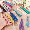 20Pcs 20 Styles Imitation Leather Tassel Big Pendants FIND-PH0021-59-1