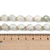Natural White African Opal Beads Strands G-N342-149I-14-5