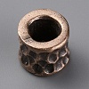 Brass European Beads FIND-WH0152-45R-1